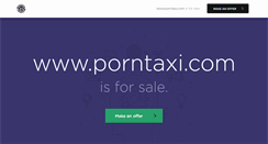 Desktop Screenshot of porntaxi.com