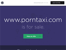 Tablet Screenshot of porntaxi.com